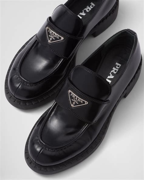 prada slippers womens|prada moccasins women's.